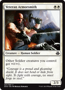 Veteran Armorsmith | Duel Decks: Elspeth vs. Kiora