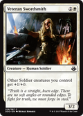 Veteran Swordsmith | Duel Decks: Elspeth vs. Kiora