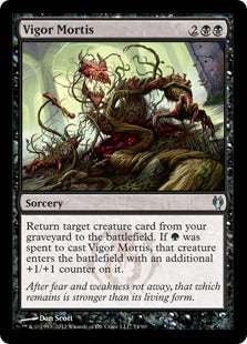 Vigor Mortis | Duel Decks: Izzet vs. Golgari