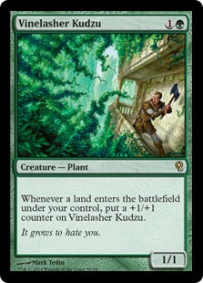 Vinelasher Kudzu | Duel Decks: Jace vs. Vraska