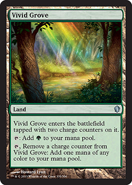Vivid Grove | Commander 2013
