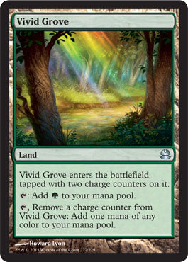 Vivid Grove | Modern Masters