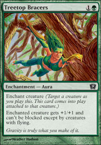 Treetop Bracers | 9th Edition