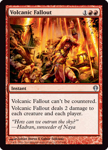 Volcanic Fallout | Archenemy