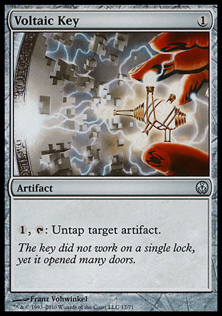 Voltaic Key | Duel Decks: Phyrexia vs. the Coalition