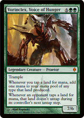 Vorinclex, Voice of Hunger | New Phyrexia