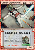 Goblin Secret Agent - Foil | Unhinged