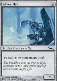 Silver Myr | Mirrodin