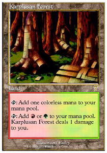 Karplusan Forest - Foil | 7th Edition