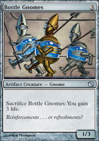 Bottle Gnomes | 9th Edition