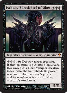 Kalitas, Bloodchief of Ghet | Zendikar