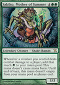 Sakiko, Mother of Summer - Foil | Betrayers of Kamigawa