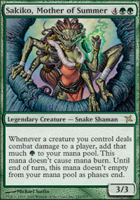 Sakiko, Mother of Summer - Foil | Betrayers of Kamigawa