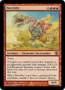 Hostility | Duel Decks: Jace vs. Chandra