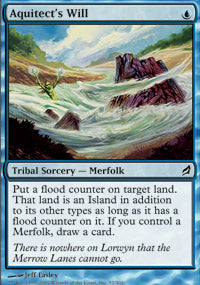 Aquitect's Will | Lorwyn