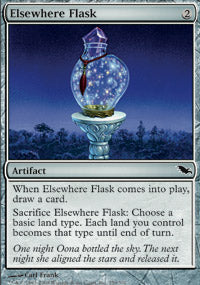 Elsewhere Flask | Shadowmoor
