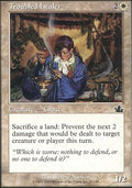 Troubled Healer - Foil | Prophecy