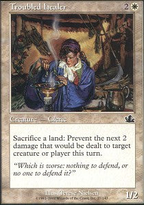 Troubled Healer - Foil | Prophecy