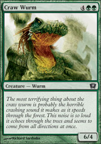 Craw Wurm | 9th Edition