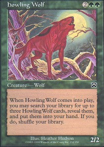 Howling Wolf | Mercadian Masques