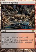 Sulfurous Springs - Foil | 9th Edition
