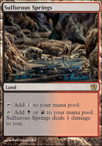 Sulfurous Springs - Foil | 9th Edition