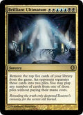 Brilliant Ultimatum | Shards of Alara