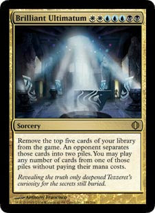 Brilliant Ultimatum | Shards of Alara