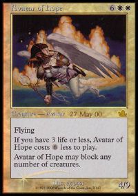 Avatar of Hope - Foil - Prerelease Promo | Pre-Release Promos