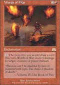Words of War - Foil | Onslaught