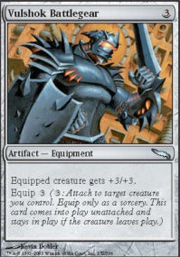 Vulshok Battlegear - Foil | Mirrodin