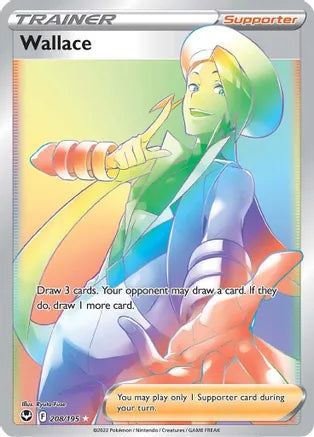 Wallace - 208/195 - Secret Rare | SWSH - Silver Tempest