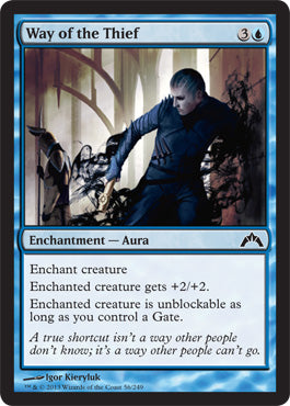 Way of the Thief - Foil | Gatecrash