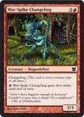 War-Spike Changeling | Modern Masters
