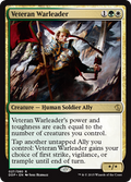 Veteran Warleader | Duel Decks: Zendikar vs. Eldrazi