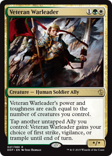 Veteran Warleader | Duel Decks: Zendikar vs. Eldrazi