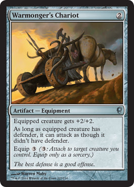 Warmonger's Chariot | Conspiracy