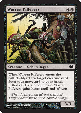 Warren Pilferers - Foil | Modern Masters