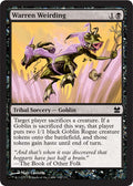 Warren Weirding | Modern Masters