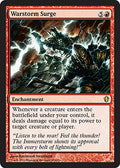 Warstorm Surge | Commander 2013
