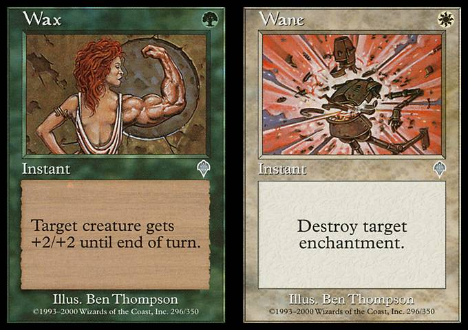 Wax // Wane - Foil | Invasion