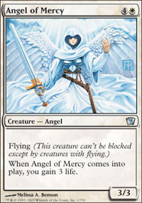 Angel of Mercy - Foil | 9th Edition