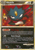 Weavile - 25/90 - Rare | HS Undaunted