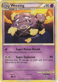 Weezing - 38/95 - Rare - Reverse Holo | Call of Legends