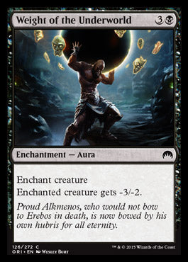Weight of the Underworld | Magic Origins