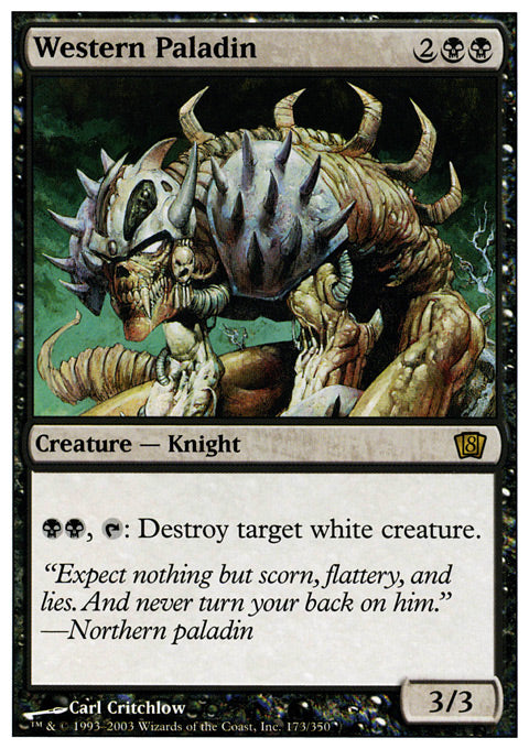 Western Paladin | 8th Edition
