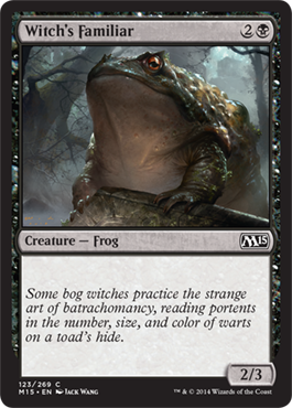 Witch's Familiar | Magic 2015