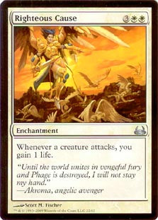 Righteous Cause | Duel Decks: Divine vs. Demonic