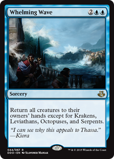 Whelming Wave | Duel Decks: Elspeth vs. Kiora