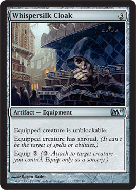 Whispersilk Cloak | Magic 2011